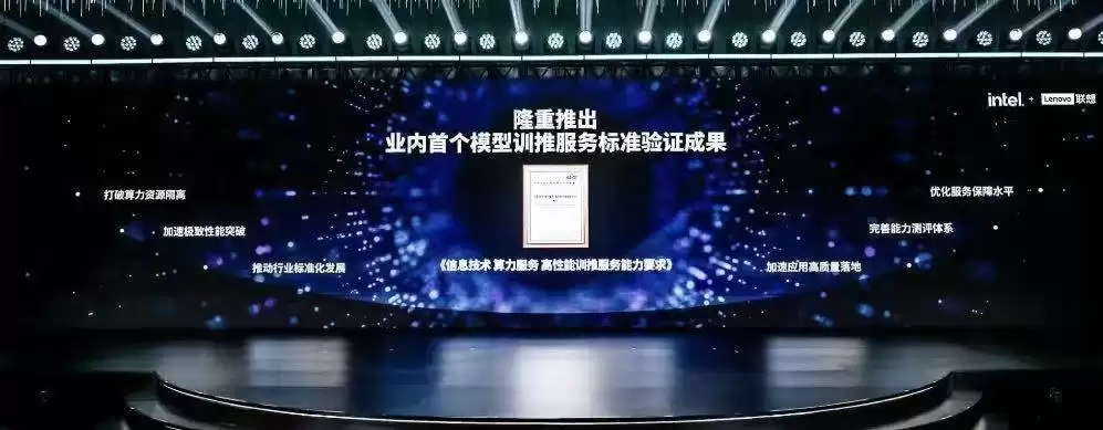 我们在 CES 上宣布的 AI 云超级工厂,在中国已落地!