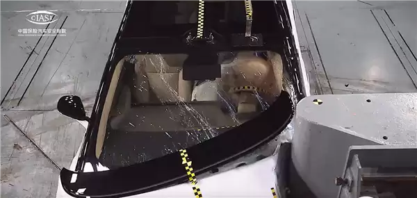 理想i8车主放心了 中保研四车碰撞测试结果出炉:三车全优通过