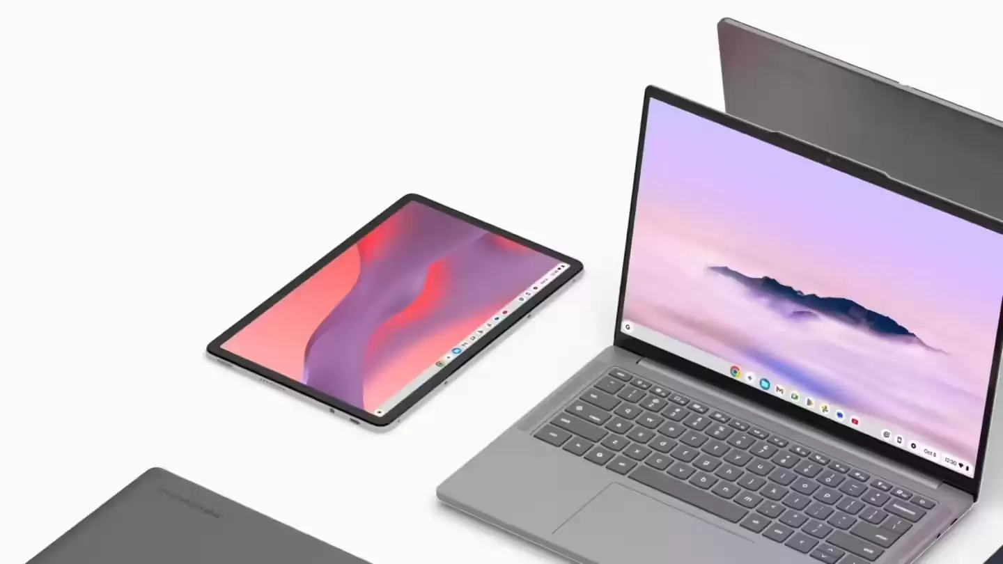 消息称谷歌Chromebook今年出货目标持平去年,仍为1950万台