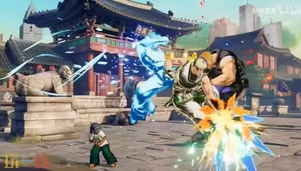 《饿狼传说：群狼之都》DLC角色「金在勋」1月22日正式上线！