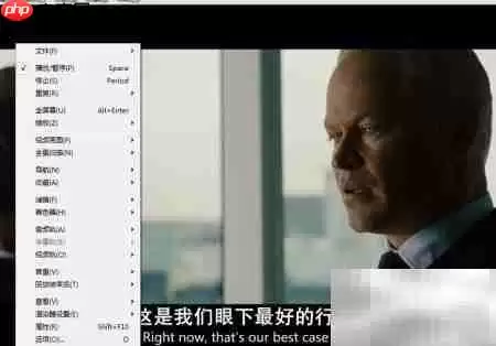 best播放器画面填满窗口设置