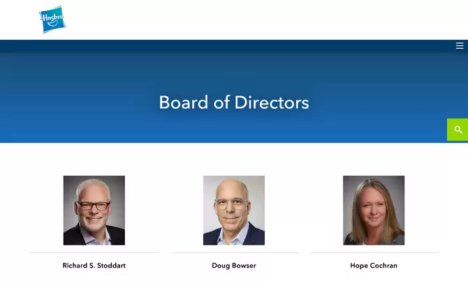 库巴董事道格·鲍泽加盟孩之宝任高层