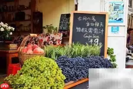 水果店整合指南