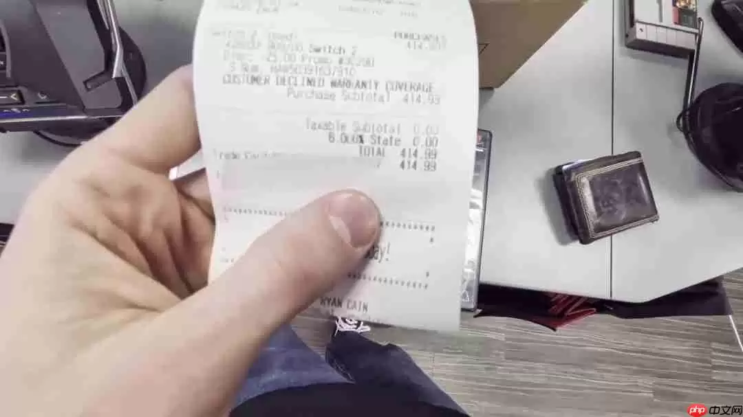 现实版刷钱BUG 玩家利用零售商以旧换新规则漏洞赚钱