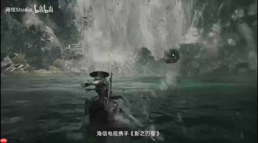 海信官宣成为《影之刃零》合作伙伴 发布合作视频