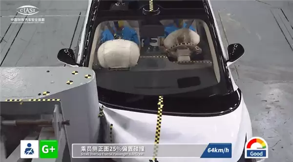 理想i8中保研碰撞测试安全指数全G+！碰撞视频公布