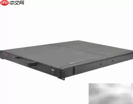 大唐卫士机柜LED/LCD KVM方案