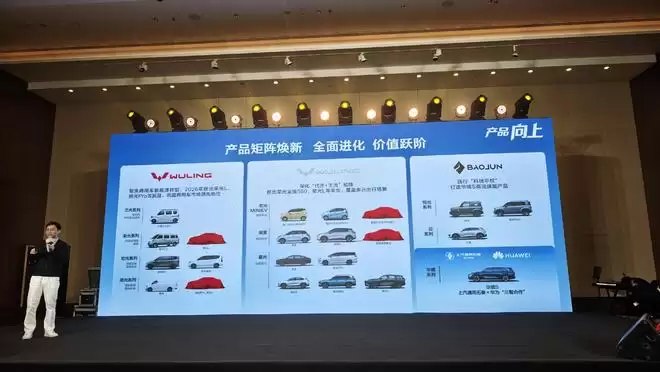 五菱星光L华境S全新宏光MINIEV 五菱2026年新车规划