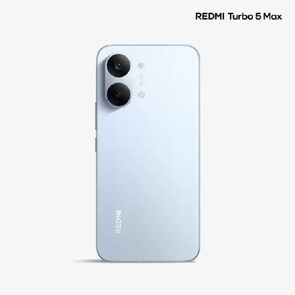 同档罕见！REDMI Turbo 5 Max支持100W快充+27W反充 秒变充电宝