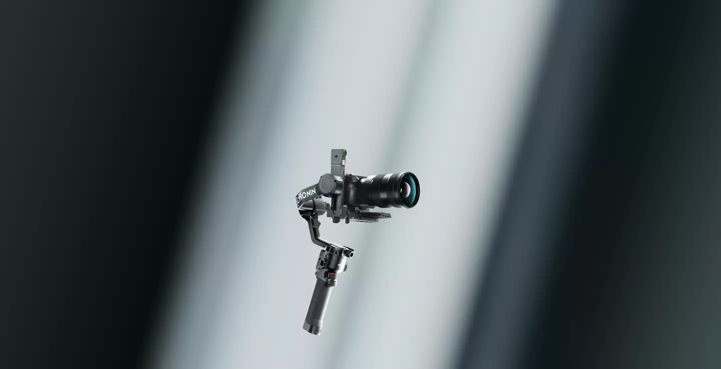 大疆 DJI RS 5 轻量商拍稳定器正式开售,增强智能追踪高效创作仅 3099 元起