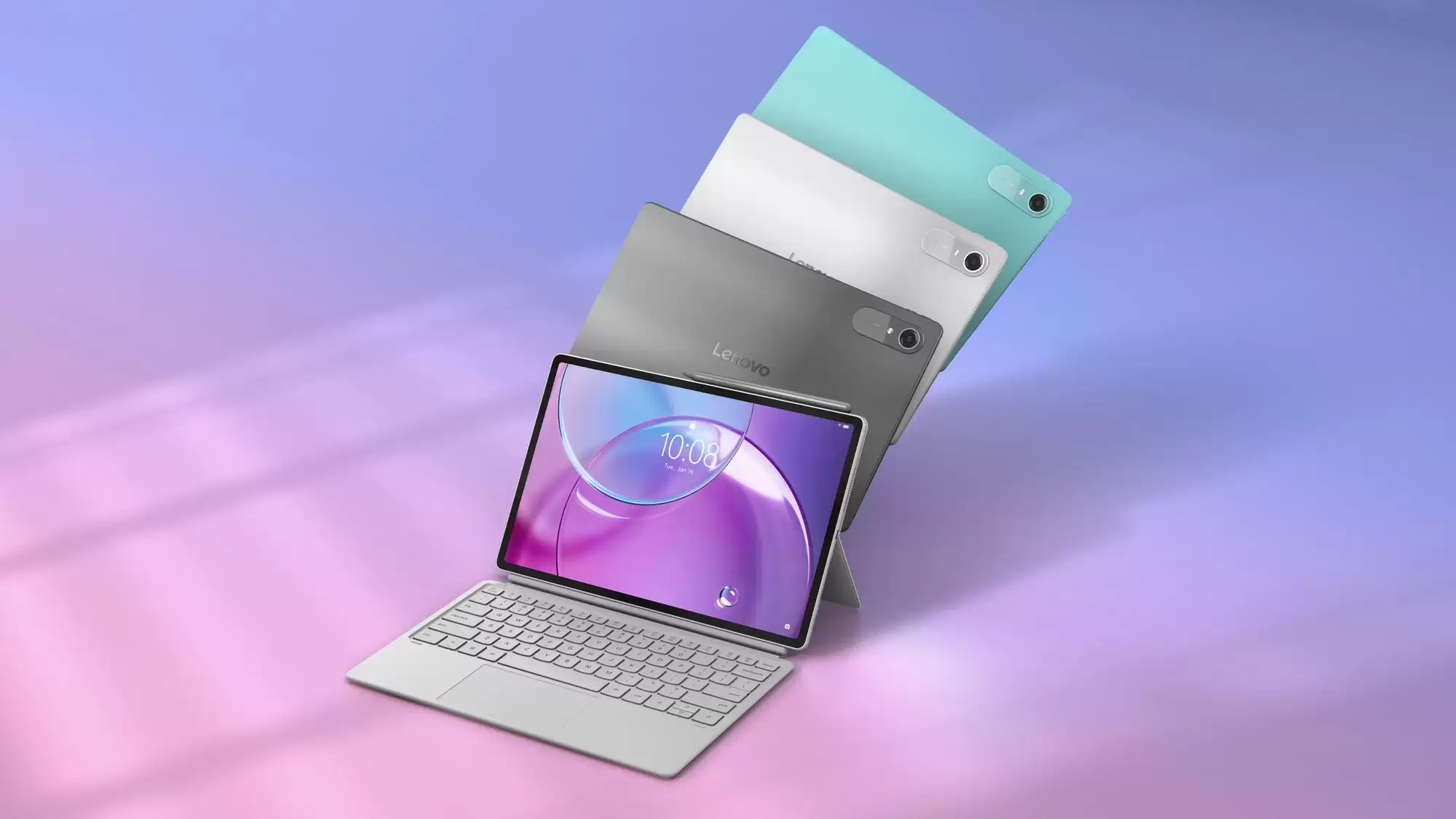 联想 Idea Tab Pro Gen 2 平板渲染图曝光：胶囊状镜头