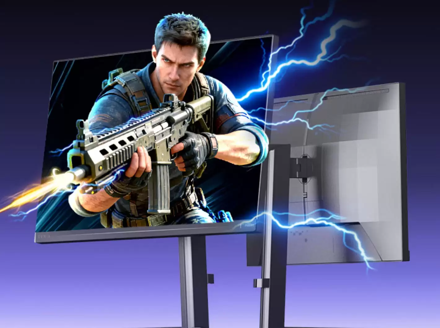 超高刷电竞显示器推荐：EVNIA骑士27M2N5500XD引领千帧革命