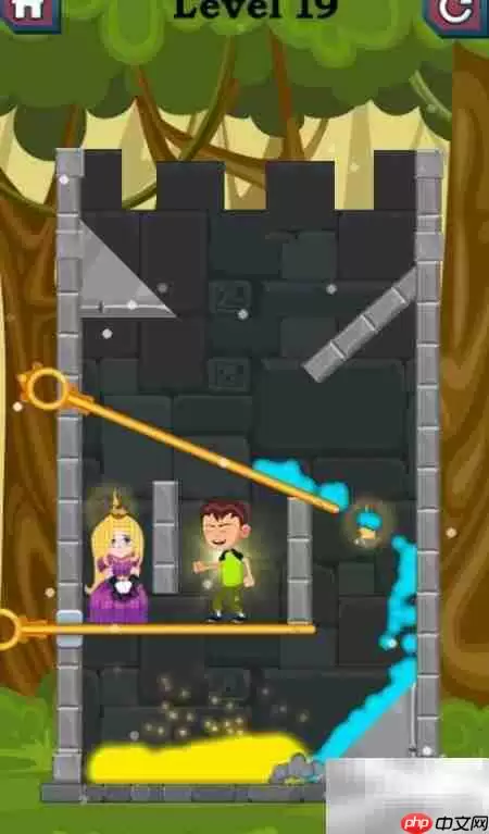 Heal The World 19关通关技巧