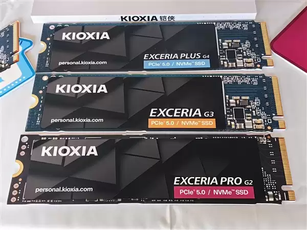 铠侠史上最快消费级SSD来了！两款PCIe 5.0 SSD正式发布：可达14900MB/s