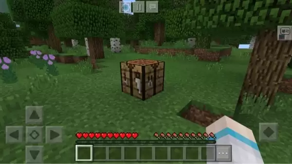 我的世界怎么把轮盘改成按键