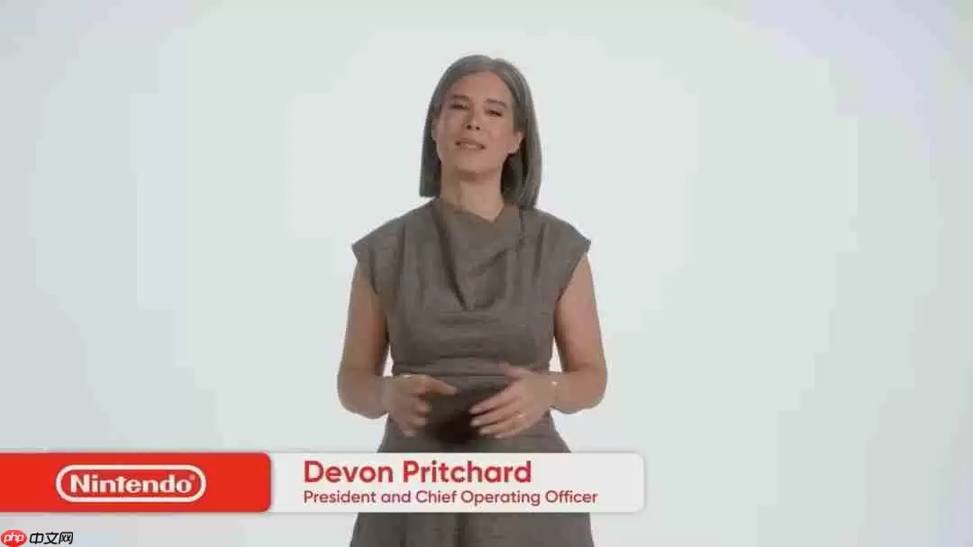 任天堂美国新女总裁亮相 勉励游戏 开发者