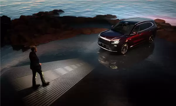 预计售价40万级 极氪8X官宣：吉利打造的“新能源宝马X5”来了