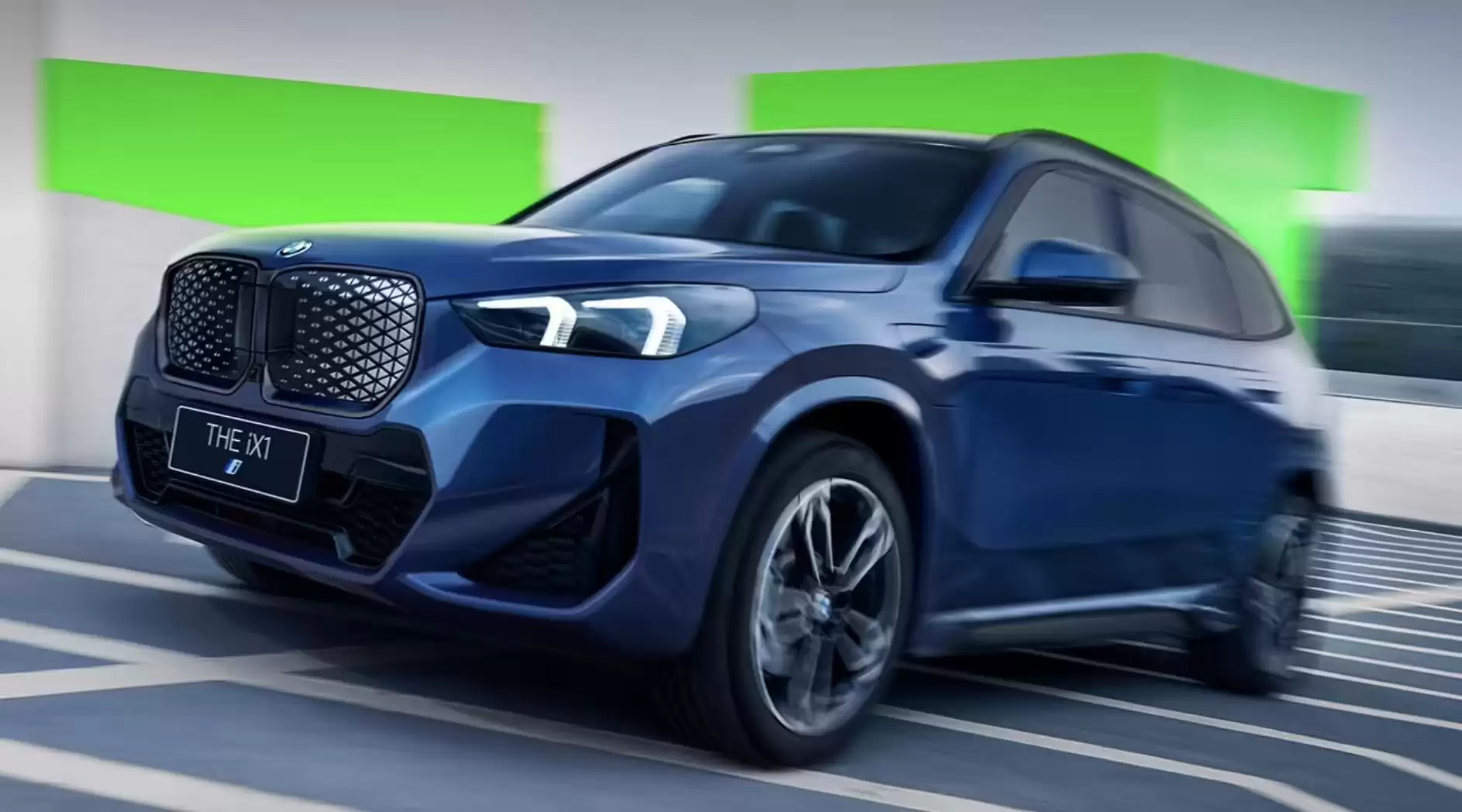 2024款宝马iX1纯电紧凑型SUV上市：升级5G网络，起售22.8万元