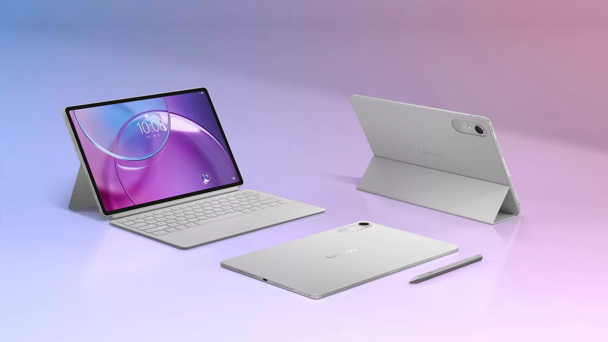 联想 Idea Tab Pro Gen 2 平板渲染图曝光：胶囊状镜头