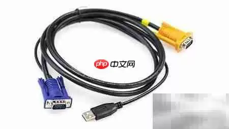 8端口LED+KVM切换器套件