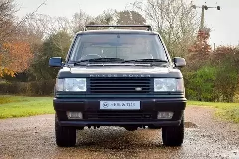 1999年揽胜P38 V8经典英伦SUV典雅伊顿绿限量珍藏