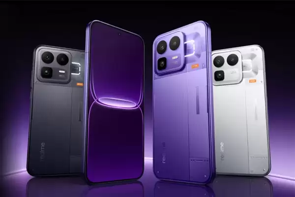 首发三星165Hz苍穹屏 真我Neo8发布:2399元起