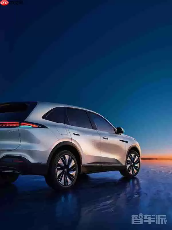 别克至境E7官图发布！定位大五座SUV 今年一季度亮相