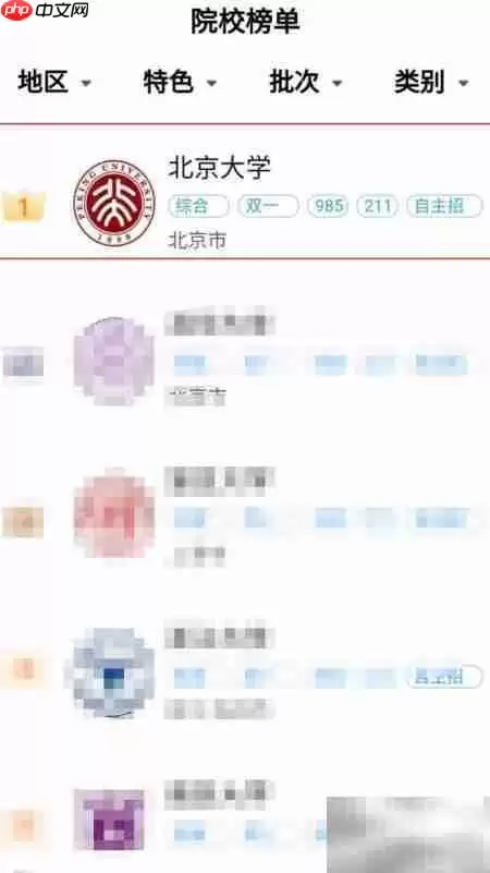 查询院校招生信息指南