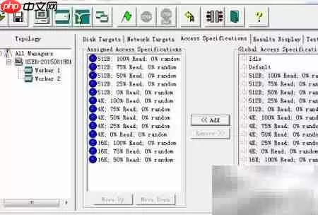 iometer使用入门指南