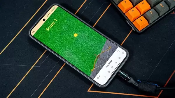 网友疯狂脑洞大开!打造奇葩射击游戏:靠插拔充电器来拉弓射箭