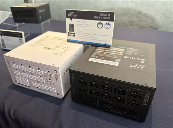 PC电源新趋势:3300W功率能跑6路显卡、自带48Wh电池不怕断电