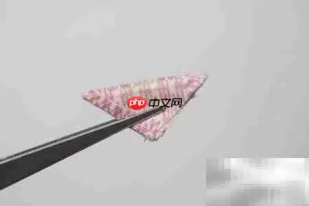 布艺银杏叶制作教程