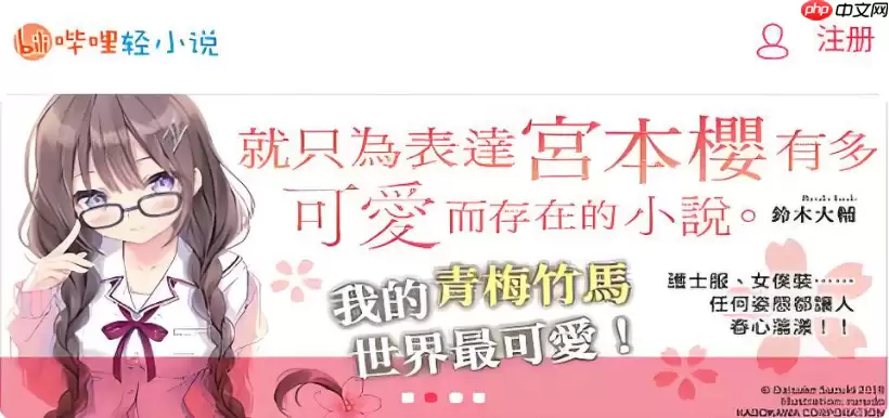 哔哩轻小说怎么离线阅读 哔哩轻小说全本小说缓存下载方法【步骤】