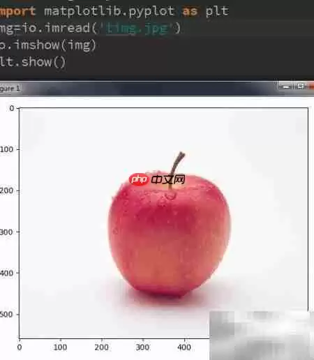 Python安装skimage图片处理