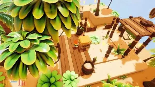 3D解谜冒险《普姆克尔与海盗王的皇冠》3月5日发售