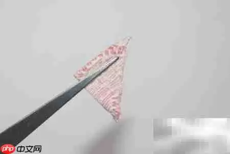 布艺银杏叶制作教程