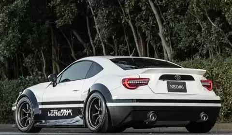 Result Japan推NEO86宽体套件致敬AE86