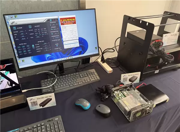 PC电源新趋势:3300W功率能跑6路显卡、自带48Wh电池不怕断电