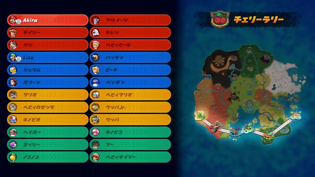 《马里奥赛车：世界》最新更新上线 生存模式团队混战加入