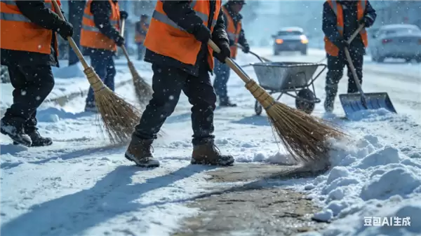 环卫工戴定位器不动会被罚款引争议 官方回应：系辅助措施