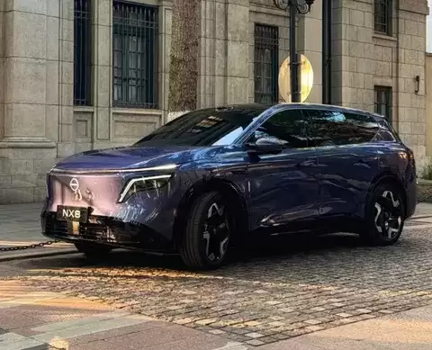 日产NX8重磅来袭：合资电动转型的破局之作