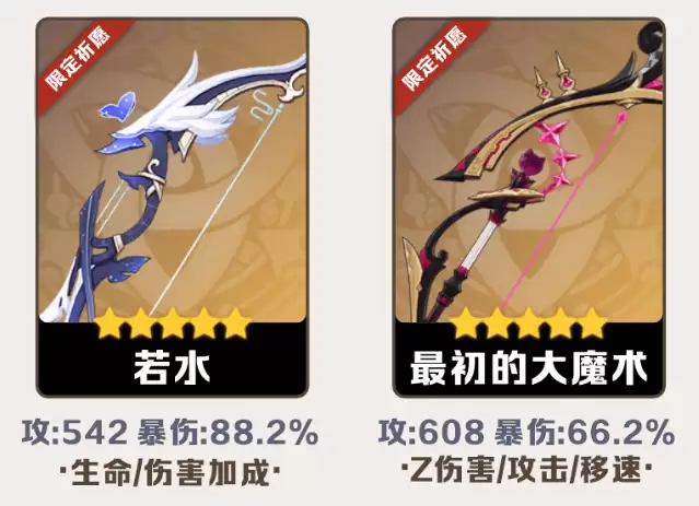 《原神》月之四赛索斯武器适配效果解析