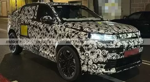 菲亚特Panda轿跑版曝光：纯电混动双动力，2026年发布