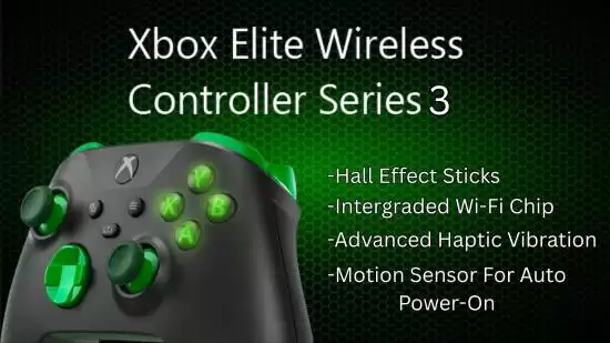微软或推Xbox精英手柄3：霍尔摇杆+Wi-Fi+高级触觉反馈