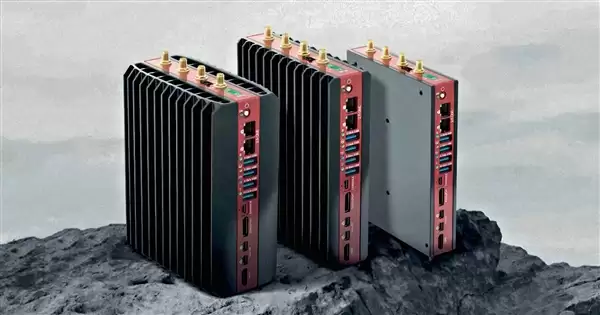 无风扇还迷你！工业PC用上AMD 12核心锐龙AI 9 HX 370