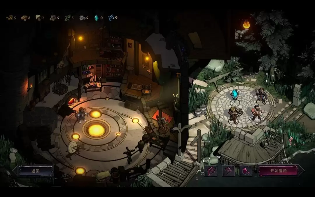 灾厄之石Steam开启抢先体验:策略肉鸽新作今晚上线