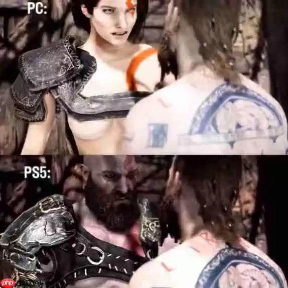 奎爷成大雷美女! 外媒展示PC mod神力