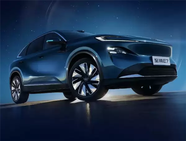 合资新能源发力 别克插混5座SUV智境E7官图发布