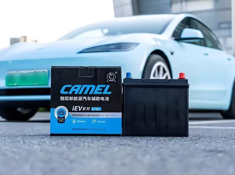 三足鼎立格局下，骆驼iEV电池助解新能源车“低压困境”