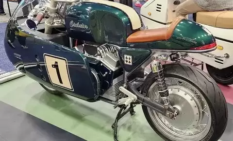 韩国小众品牌推艺术级电动摩托Ciulator与Dandelion